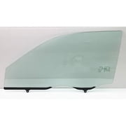 Driver Left Side Door Window Door Glass Compatible with Honda Civic 2 Door Coupe/ Hatchback 1992-1995 Models