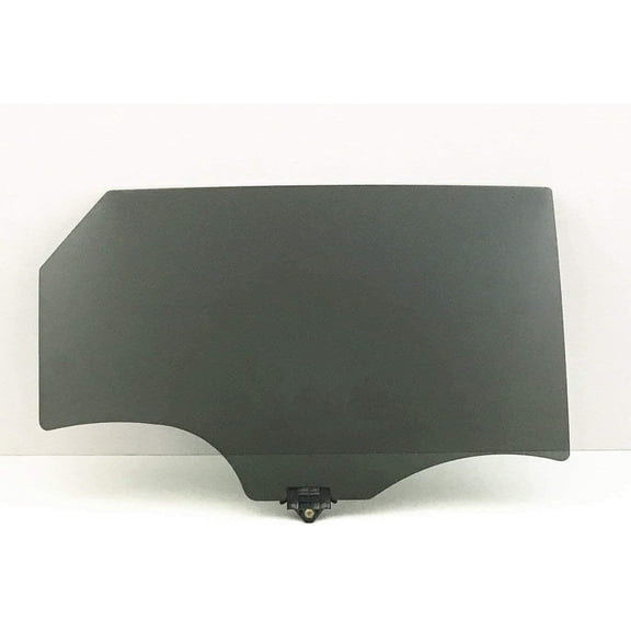 Passenger Right Side Rear Door Window Door Glass Compatible with Hyundai Tucson 2016-2021 Models