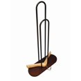 thumbnail image 1 of NAHANCO 101M-WD Deluxe Wood Hanger Stackers, Mahogany, Pack of 1, 1 of 15