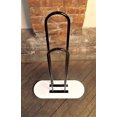 thumbnail image 1 of NAHANCO 101W-WD Deluxe Wood Hanger Stacker, White, Pack of 1, 1 of 14