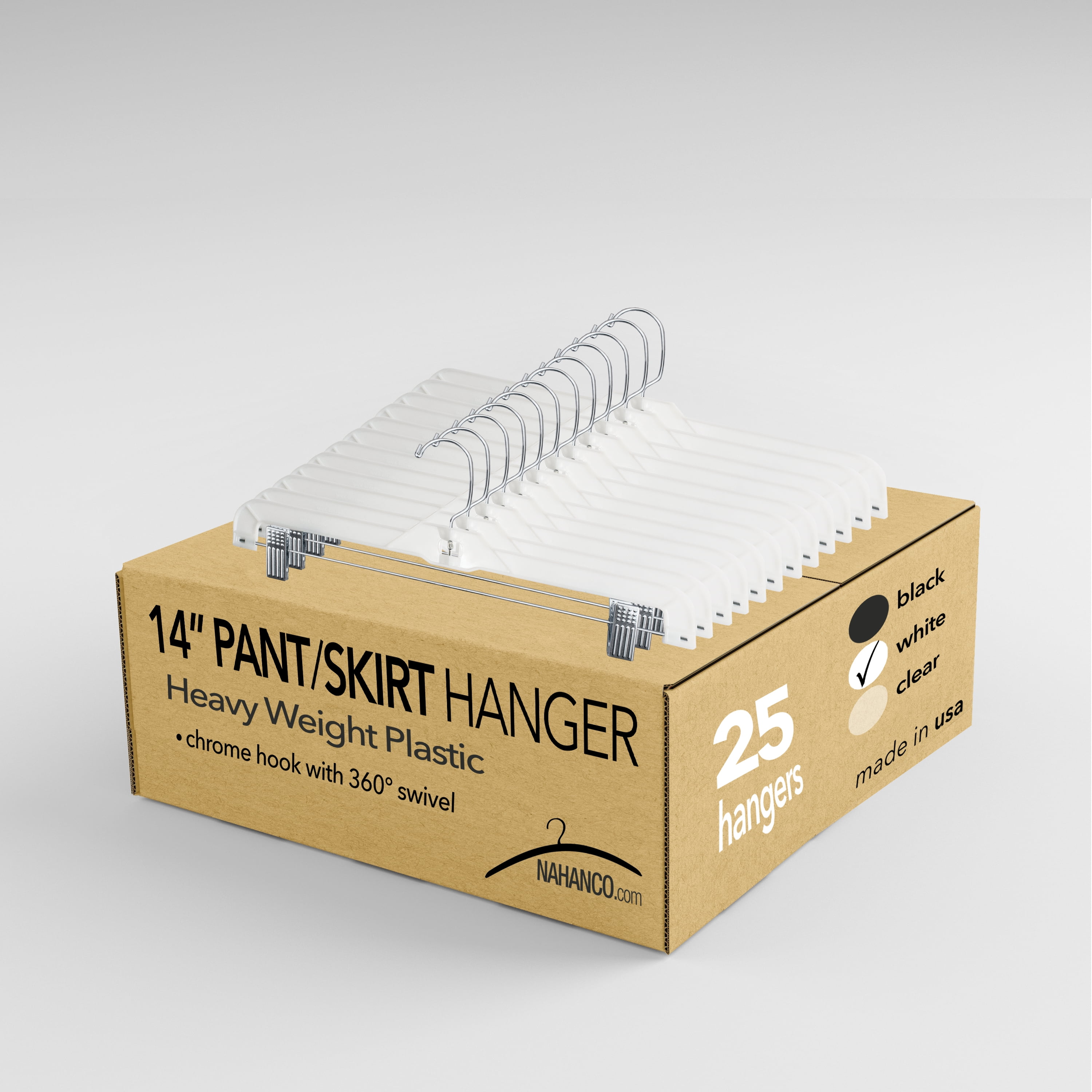 NAHANCO 1600RCLHHU Skirt/Pant Hanger