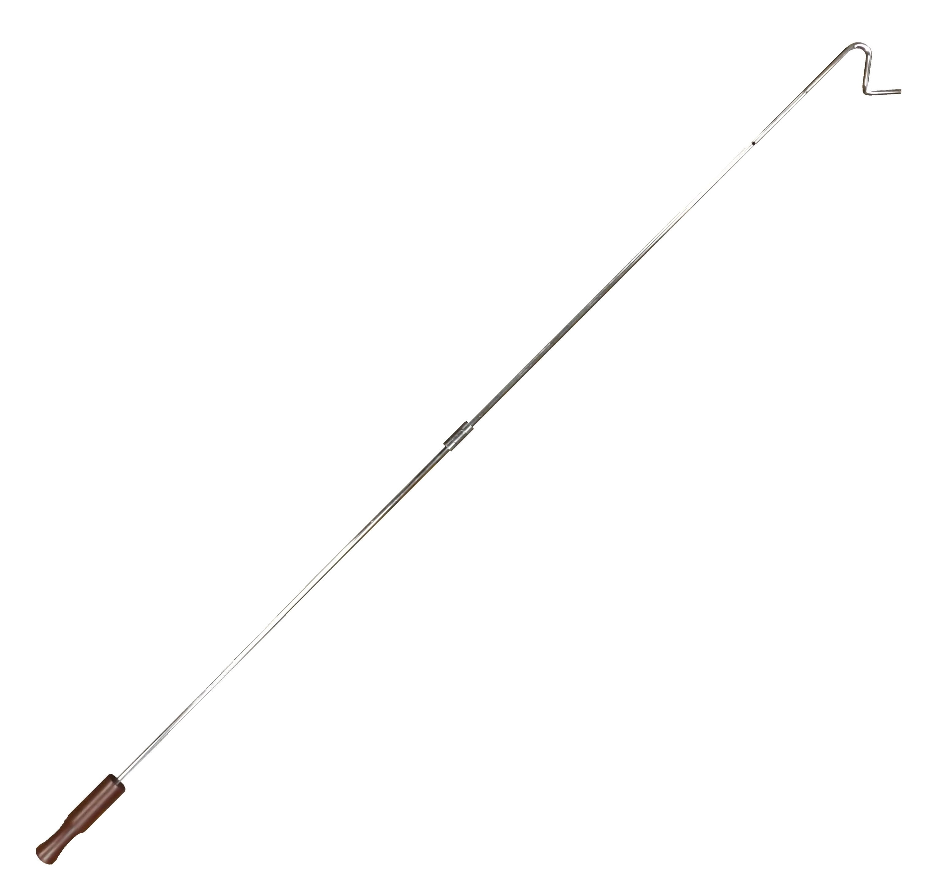 NAHANCO 54" Chrome Clothes Hanger Reaching Hook - 1 Count
