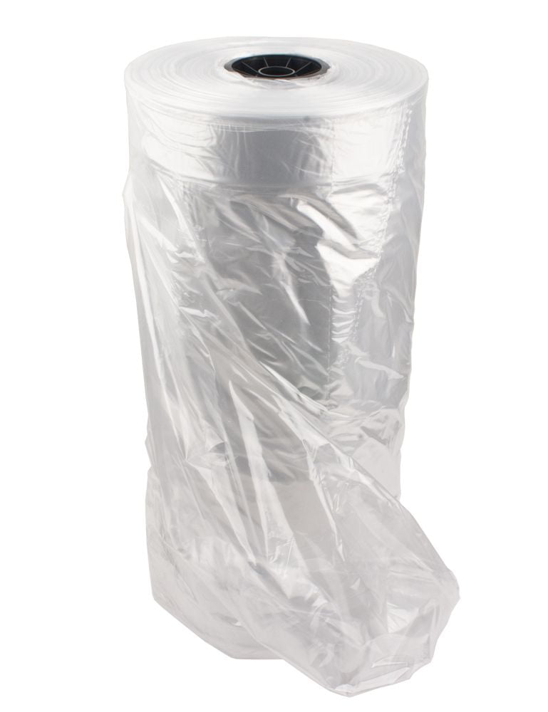 NAHANCO 72"H plastic Garment Bags, Clear (Roll of 249)