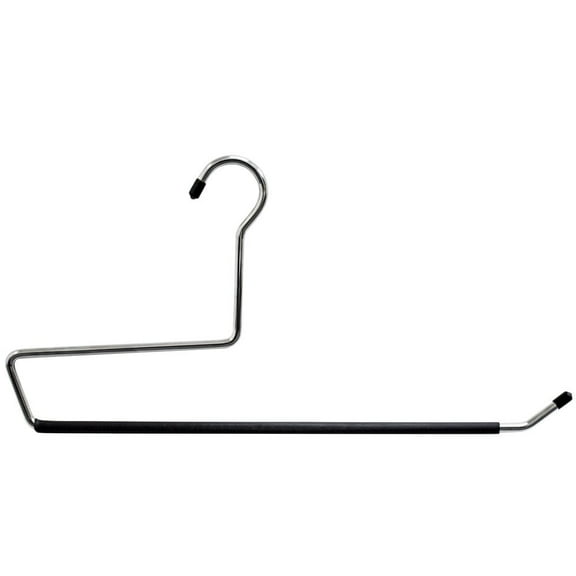 NAHANCO Bedspread/Sleeping Bag Hanger With Non Slip Bar, Chrome Plated