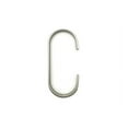 thumbnail image 1 of NAHANCO C Shaped Accessory Hook Hanger, Chrome – 10 Count, 1 of 5