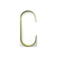 thumbnail image 1 of NAHANCO C Shaped Accessory Hook Hanger, Gold – 10 Count, 1 of 5