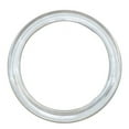 thumbnail image 1 of NAHANCO #CIR3100 3" Clear Plastic Scarf Rings/Circles (Pack of 100), 1 of 4