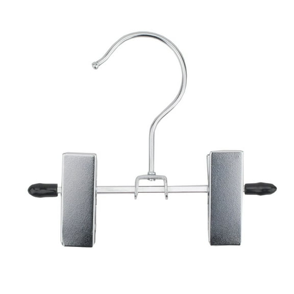 NAHANCO Padded boot clips hanger in high polish chrome - 100/CTN