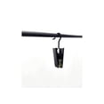 thumbnail image 1 of NAHANCO Peg Hook Accessory Clip, Black, 50/CN, 1 of 3