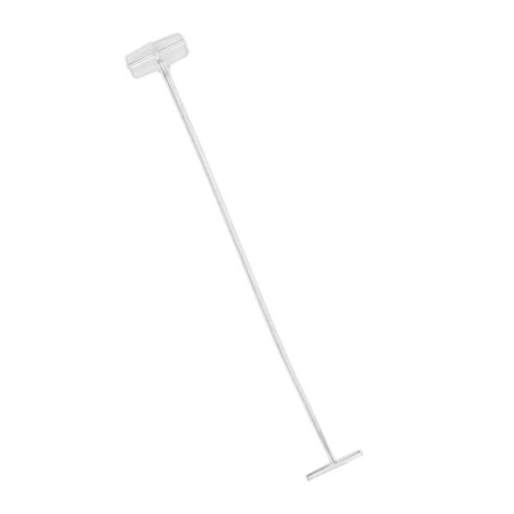 NAHANCO Standard fasteners/barbs for tagging gun, 3", Natural - 5000/CTN