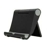 NAIERHG Portable Folding Phone Holder Electronic Stand, Black