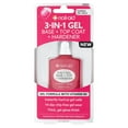 NAILAID 3in1 Gel Base + Top Coat + Hardener, 0.55 fl oz