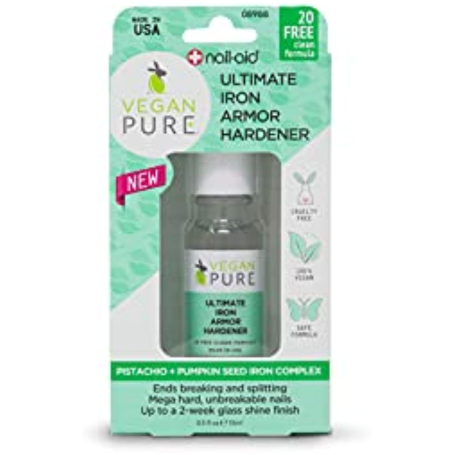 NAILAID VEGAN PURE IRON ARMOR HARDENER