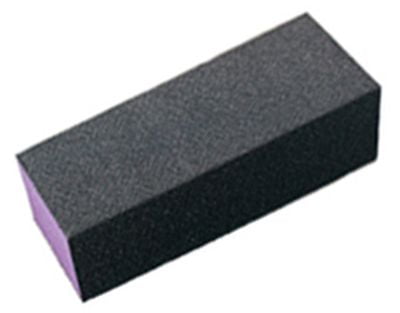 DIAMOND - Nail Block Black 3 Sided - 1 Nail Block - Walmart.com