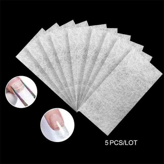 NAIL Fiber Glass Fibernails EXTENSION FOR Nail Acrylic To FIBERGLASS Salon SET76795
