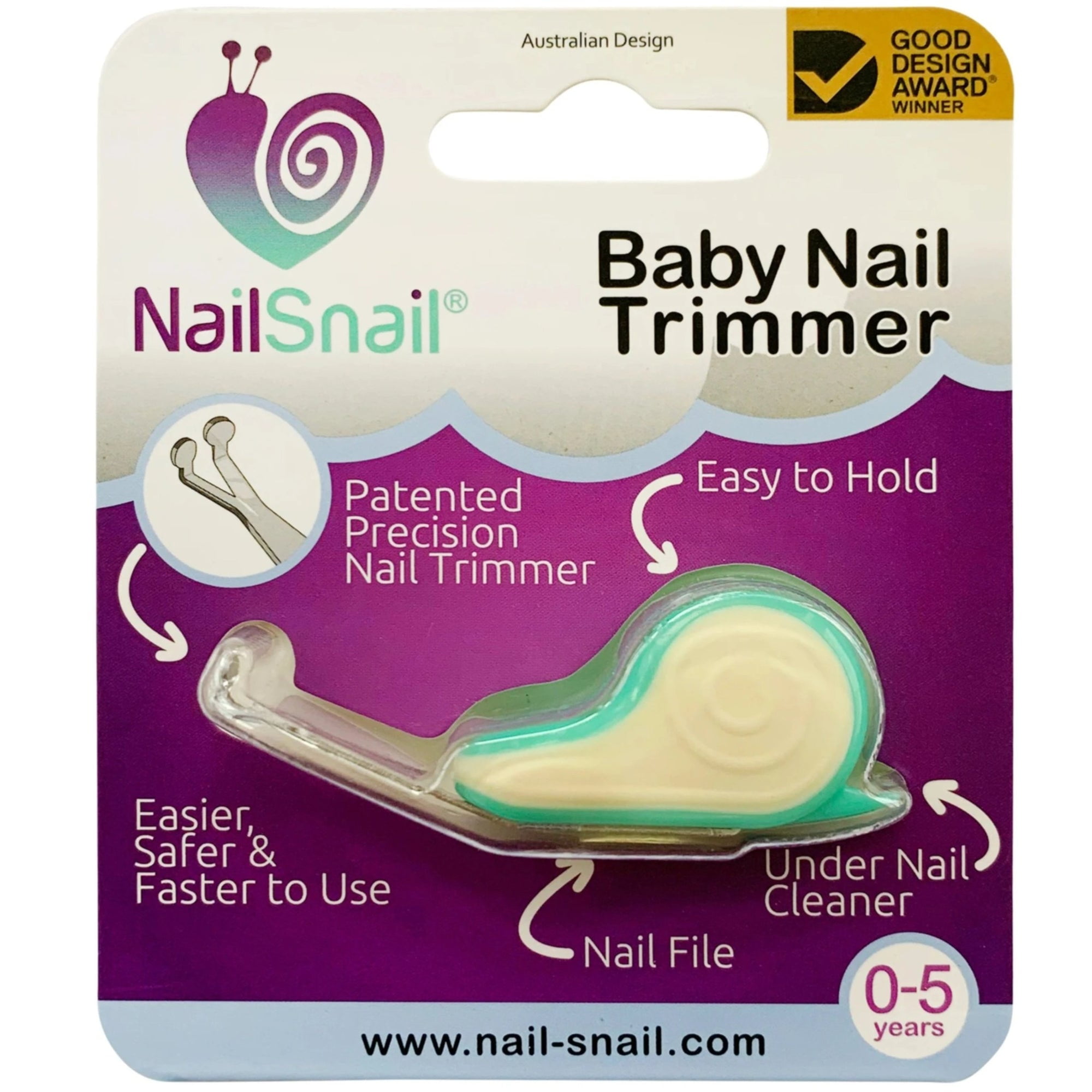 Baby Nail File, ABS Baby Nail Trimmer Kit For Fingernail For Infant White -  Walmart.ca