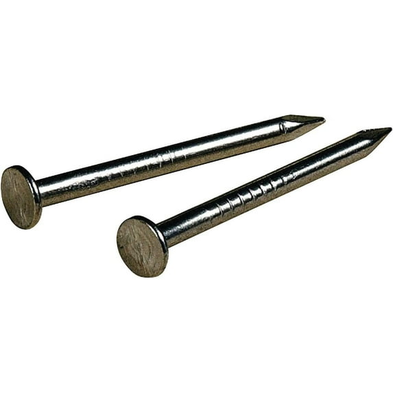 Hillman Steel Wire Nail Flat Head - 3/4 In x 17 Gauge - 2 Oz
