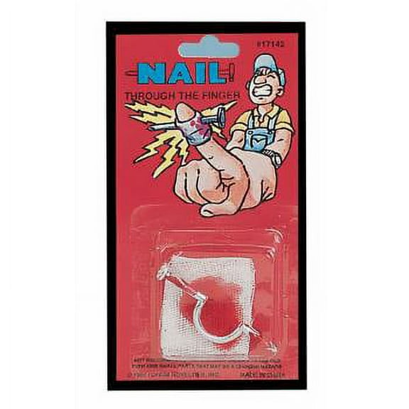 NAIL THRU FINGER