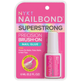 thumbnail image 1 of NYK1 NailBond Super Strong Brush-On Nail Glue for Press-Ons, Tips, & Fake Nails 6ml/0.2 fl oz, 1 of 10