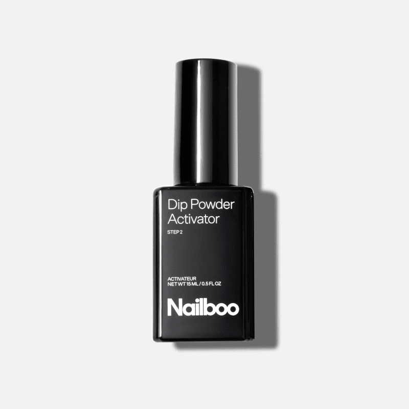 Nail Boo Nailboo Dip Activator Hardens Base and Powder Layers Seals Color for ...