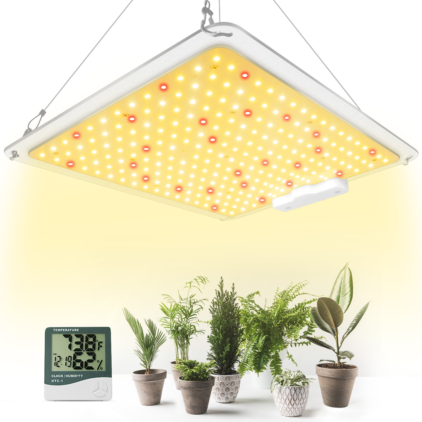Dimgogo 1000W Full Spectrum LED Grow Light for Indoor Plants