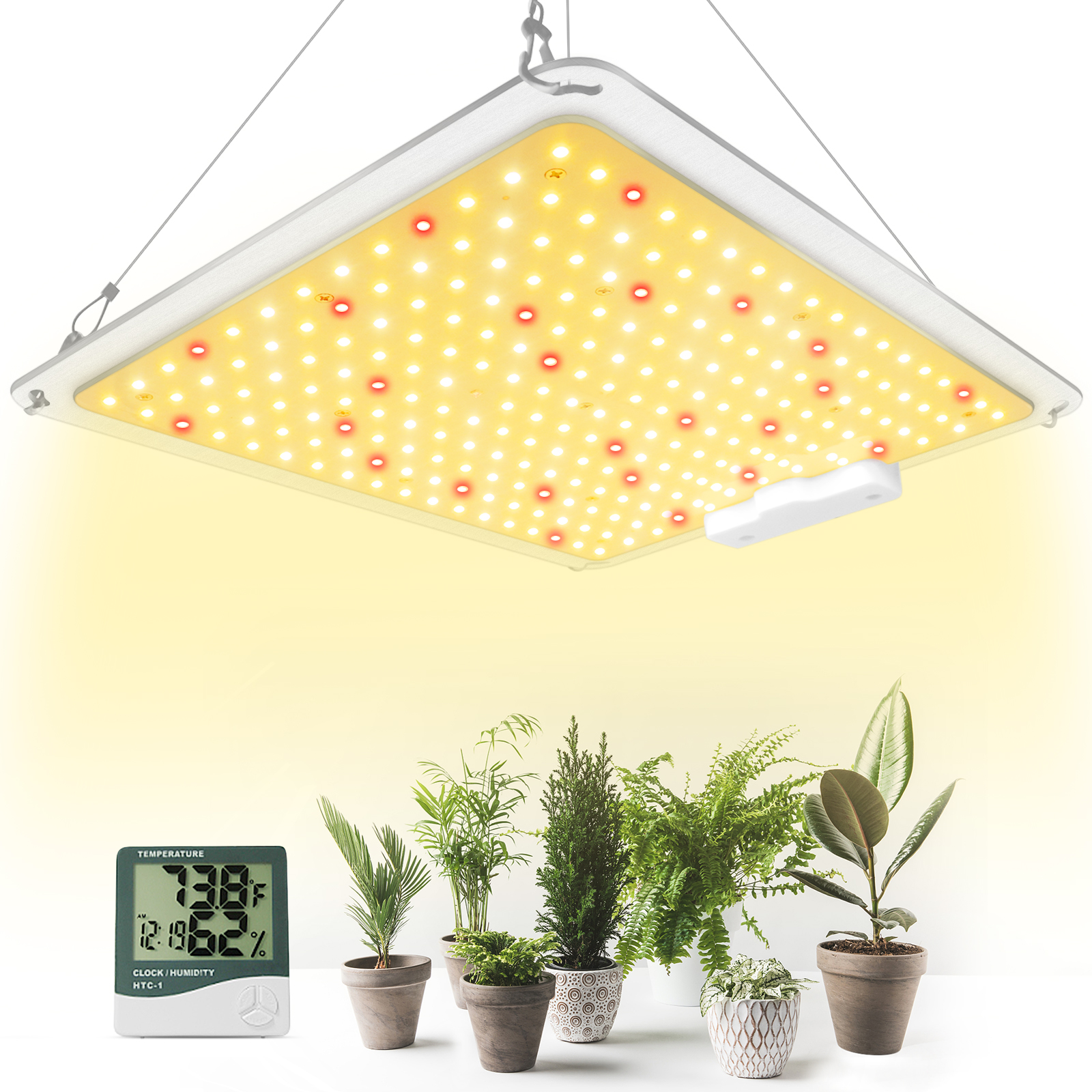 Bloom Plus BP1000 90W LED Grow Light 2x2ft Coverage Sunlike Full