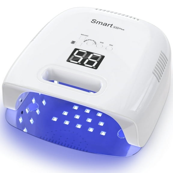 NAILGIRLS 60W Cordless UV Nail Lamp, Portable LED Dryer for Gel Nails, Fast Curing with 3 Timers
