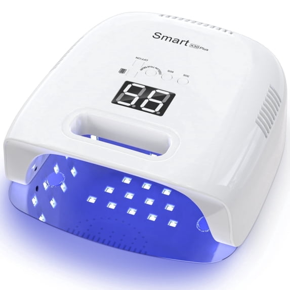 NAILGIRLS 60W Cordless UV Nail Lamp, Portable LED Dryer for Gel Nails, Fast Curing with 3 Timers