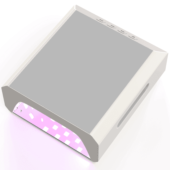 NAILGIRLS Cordless UV LED Nail Lamp, 60W Professional Rechargeable UV Light for Gel Nails with 4 Timer Setting, Portable Nail Dryer Auto Sensor, 80 LED Beads Fast Curing for Salon Manicurist