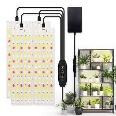 Grow Light, Plant Light,Plant Grow Lights for Indoor Plants,led Grow Light, 540 LEDs Plant Grow Light Full Spectrum for Indoor Plants with Timer, 9 Kinds of Brightness (4PCS)