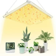 ضوء نمو LED NAILGIRLS SP1500W، كامل الطيف، قابل للتعتيم، تغطية 3.5x3.5 قدم، للنباتات الداخلية والشتلات