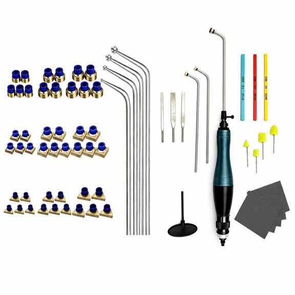 NAILMATEWL Pneumatic Pencil Die Grinder Kit, Air Precision Micro Grinding Polishing Set w/Full Accessories for Mold Finishing, Metal Deburring, Jewelry Polishing, Wood Carving DIY Projects