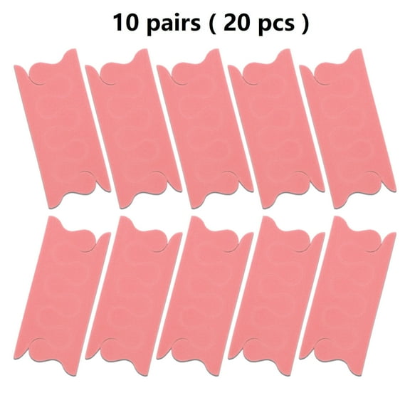 NAILPINKS Toe Separators for Pedicure, 10 pairs ( 20 pieces )