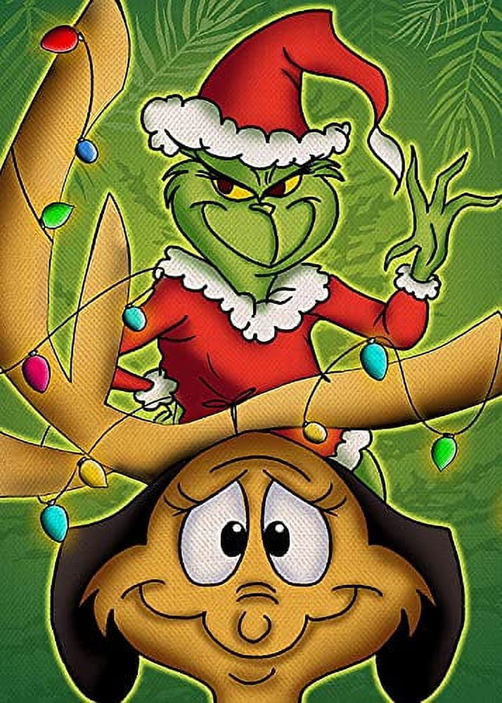 A Whole Lotta Grinch Diamond Painting Penmore Options Available 