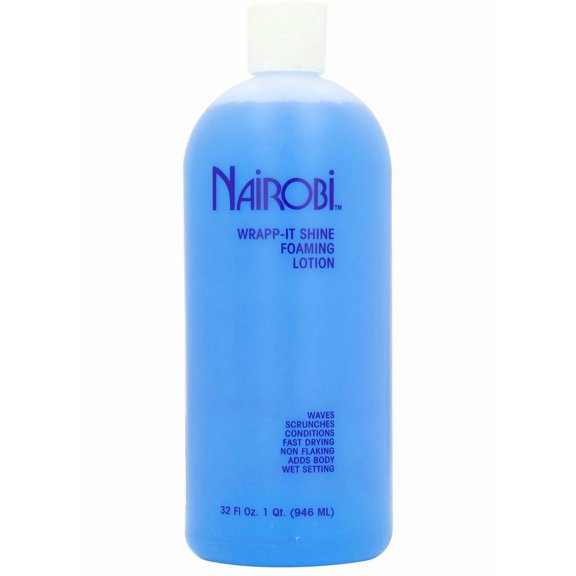 NAIROBI Wrapp-It Shine Foaming Lotion (32oz) Hair Styling