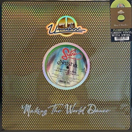 NAISHA - One Step At A Time (4 Mixes) Florescent Green Vinyl (Vinyl)