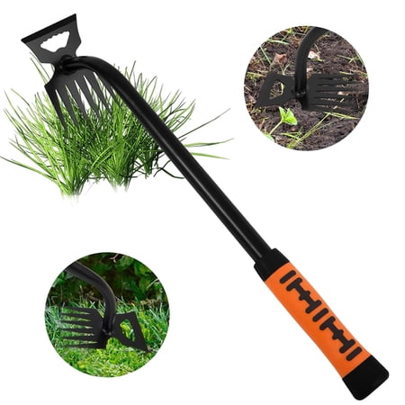 NAISHIER 2026 New Gardening Hand Weeder Tools, Weeding Artifact Uproot Weeding Tools, Manganese Steel Weed Remover Tool Hand Weed Puller, for Yard and Garden