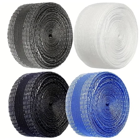 NAISHIER 4 Rolls Hemming Tape for Pants, Self-Adhesive Iron On Hemming Tape, Each 11 Yard Fabric Tape for Jeans Suit Pants Trouser Mouth, 1 inch, 44 Yard