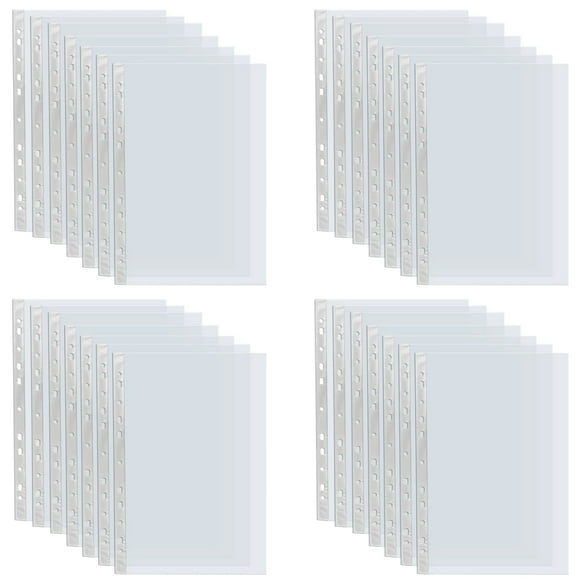 3 Ring Binder Page Protectors