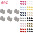 thumbnail image 1 of NAISIBABY 6 Pack Little Kids Scratch Mittens, Little Kids Cotton Gloves for Boys Girls, Soft Prevent Scratch Hand Protectors Gray, 1 of 3