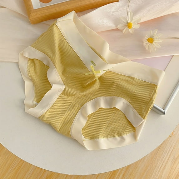 NAISIBABY Big Girls Underwear, Breathable Stretch Super Soft Cotton Brief Green 9-16T