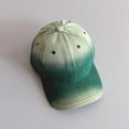 thumbnail image 1 of NAISIBABY Boys Girls Baseball Hat, Unisex Adjustable Fashion Gradient Kids Outdoor Baseball Cap Green, 1 of 4