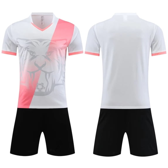 NAISIBABY Boys Outfit Sets, Quick Dry Performance T-Shirt Elastic Waist Shorts Basketball Football Athletic Clothes 2-Piece White Size 12