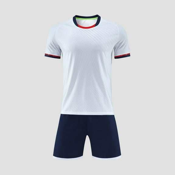 NAISIBABY Boys Outfit Sets Size 8, Basketball Jersey T-Shirt and Shorts Quick Drying Summer Sports Outfits 2-Piece White