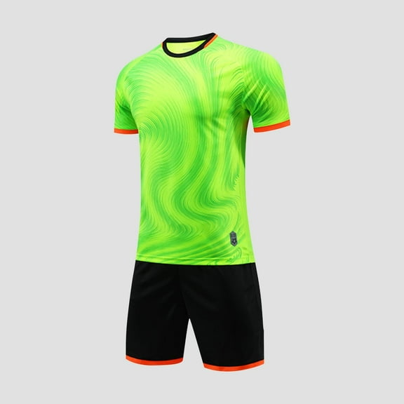 NAISIBABY Boys Outfit Sets Size 8, Quick-Dry Basketball Jersey Shirt and Shorts Summer Sports Outfits 2-Piece Green