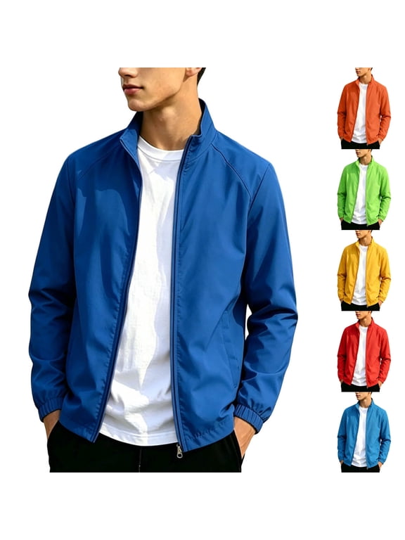 Boys Softshell Jacket, Waterproof Breathable Long-Sleeve Outdoor Sportswear Red Size 13
