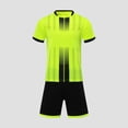 thumbnail image 1 of NAISIBABY Boys Sports Sets, Performance T-Shirt Basketball Shorts Quick Drying Athletic Outfits 2-Piece Green 10T, 1 of 4