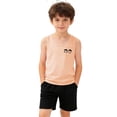 thumbnail image 1 of NAISIBABY Boys Tank Tops, Ultra-Soft Cotton Graphic Kids Sleeveless Muscle Tank Khaki 5T, 1 of 6