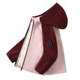 thumbnail image 1 of NAISIBABY Boys Waterproof Hooded Jacket Zip-Up Cardigan Outdoor Softshell Windbreaker Fleece Lined Coat Pink Size 3, 1 of 3