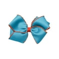 thumbnail image 1 of NAISIBABY Girls Bowknot Clips, Cute Claw Hair Accessories for Kids Light Blue Free Size, 1 of 2